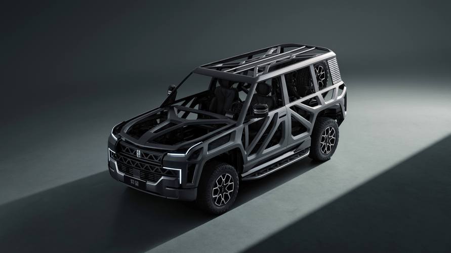 东莞204仰望U8硬派越野的科技魅力，国能汽车对传统燃油车市场的冲击